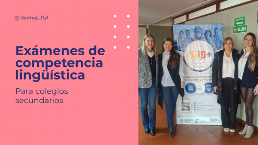 imagen Se realizaron instancias de evaluación de competencias lingüísticas para estudiantes de escuelas secundarias