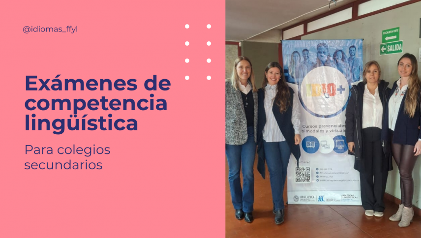 imagen Se realizaron instancias de evaluación de competencias lingüísticas para estudiantes de escuelas secundarias