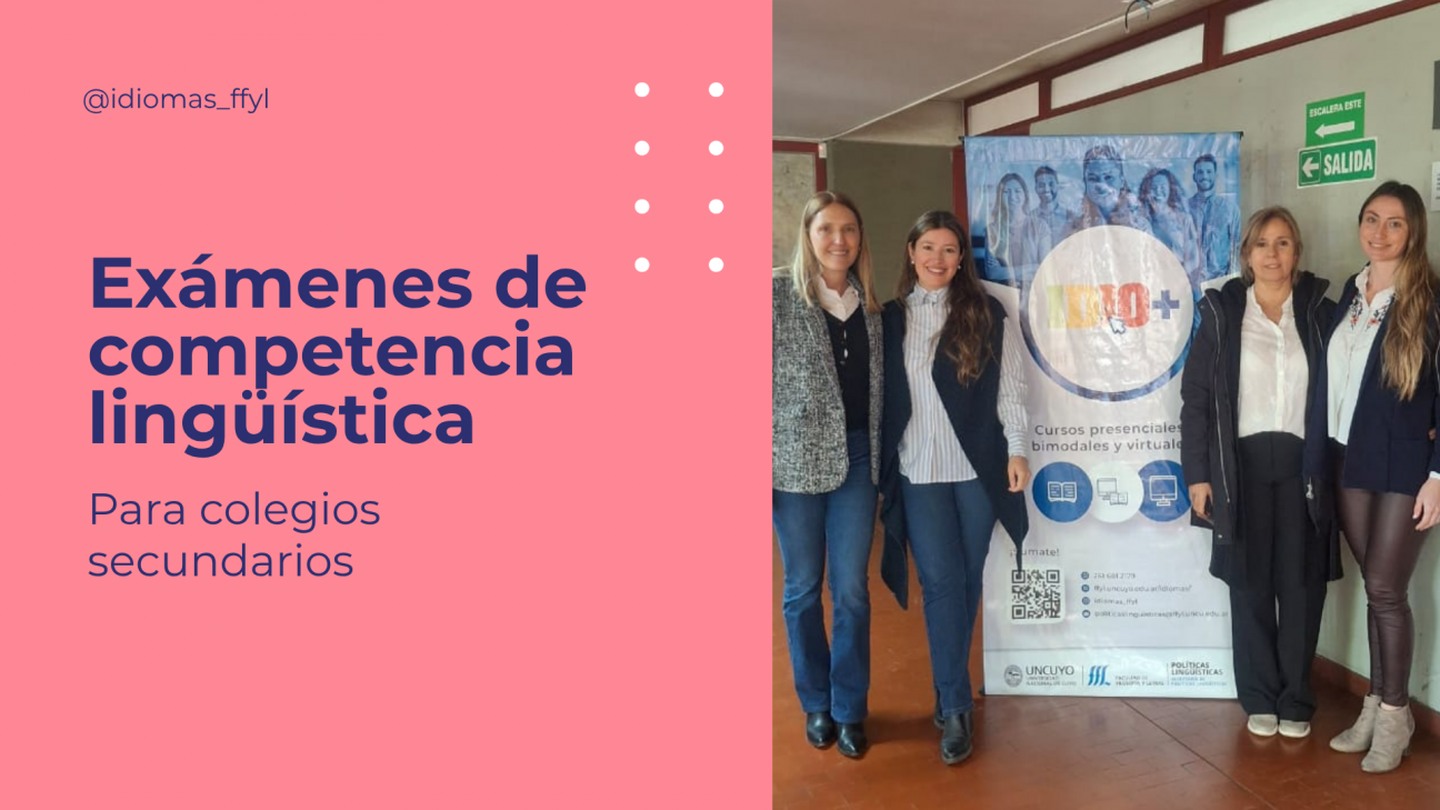 imagen Se realizaron instancias de evaluación de competencias lingüísticas para estudiantes de escuelas secundarias