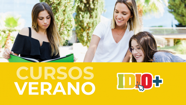 imagen Sumate a los cursos intensivos de IDIO+ en Verano 2026