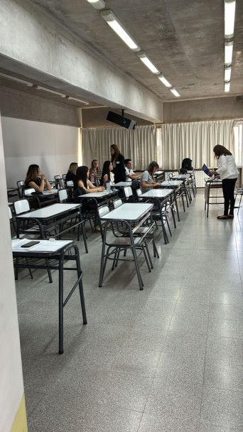 imagen La FFyL fue sede del examen internacional CELPE-BRAS impulsado por IDIO+
