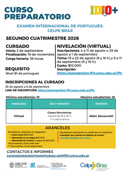 imagen Alcanzá tus Metas Internacionales: Cursos Preparatorios en IDIO+