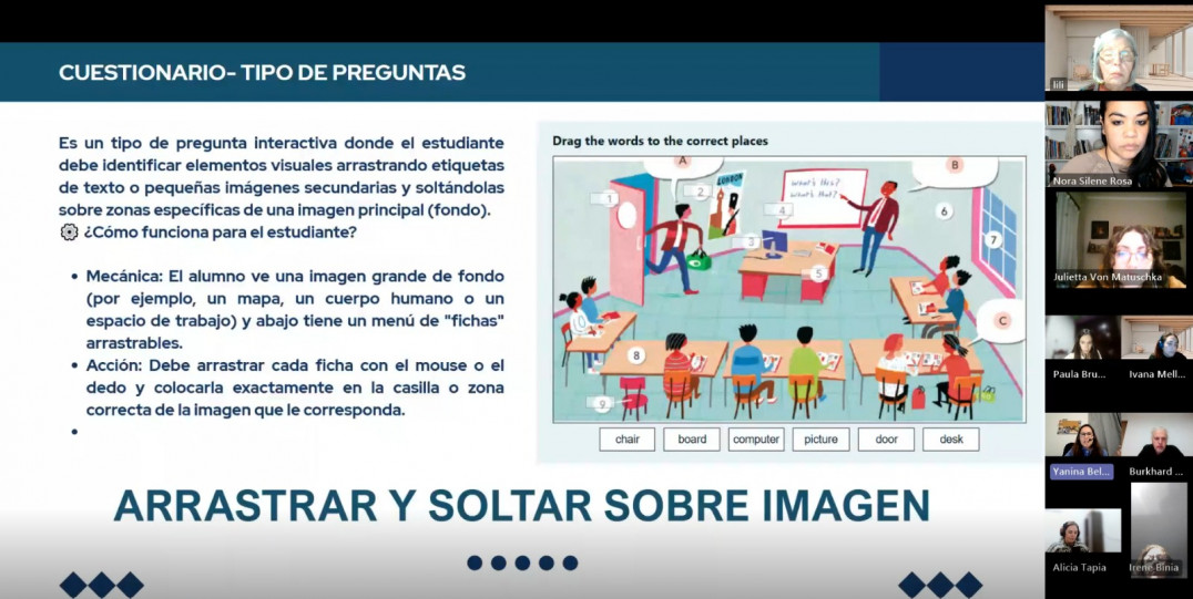 imagen Capacitación docente en IDIO+: innovación virtual para optimizar la enseñanza de idiomas