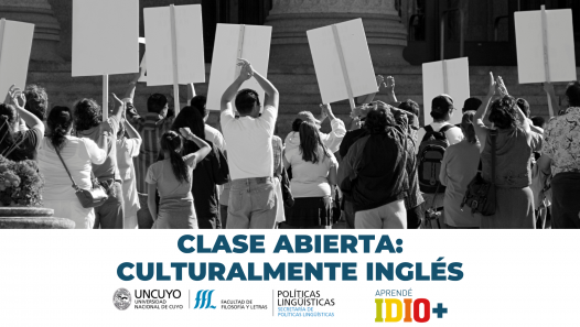 imagen Curso de Conversación en Inglés: pensar el mundo mientras aprendés a hablarlo