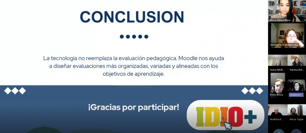 imagen Capacitación docente en IDIO+: innovación virtual para optimizar la enseñanza de idiomas