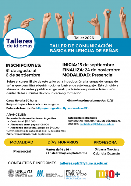 imagen Explorá Nuevas Culturas y Formas de Expresión: Talleres de IDIO+