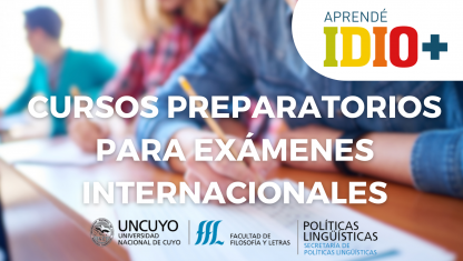 imagen ➤ Cursos preparatorios Exámenes Internacionales
