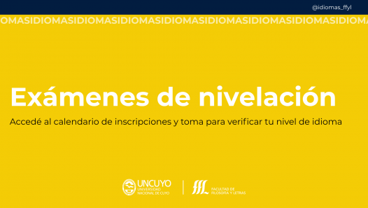imagen Calendario de Exámenes de Nivelación 2026