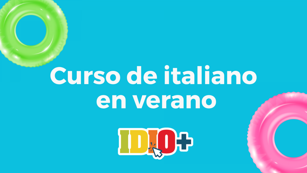 imagen Curso de italiano en verano 2026