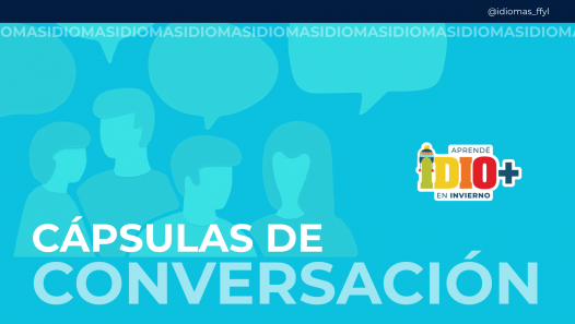 imagen Cápsulas de conversación en invierno