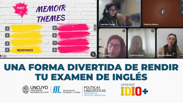imagen Una forma divertida de rendir tu examen de inglés