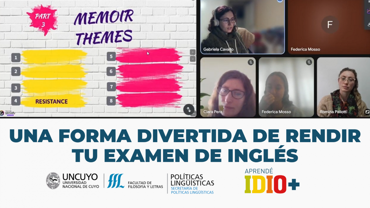 imagen Una forma divertida de rendir tu examen de inglés