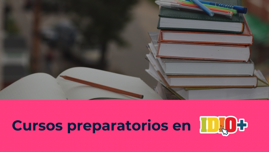 imagen Alcanzá tus Metas Internacionales: Cursos Preparatorios en IDIO+