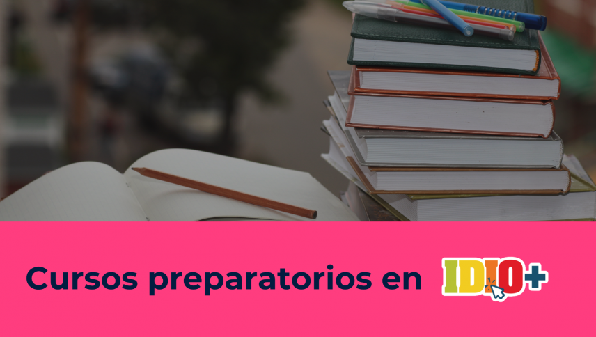 imagen Alcanzá tus Metas Internacionales: Cursos Preparatorios en IDIO+