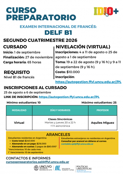 imagen Alcanzá tus Metas Internacionales: Cursos Preparatorios en IDIO+
