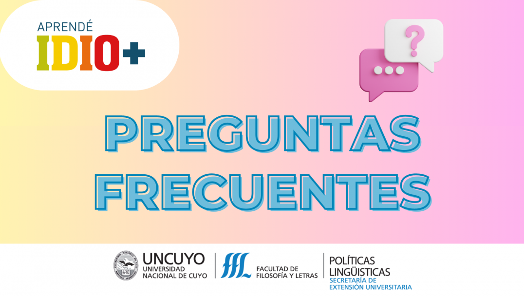 imagen Preguntas frecuentes - FAQs