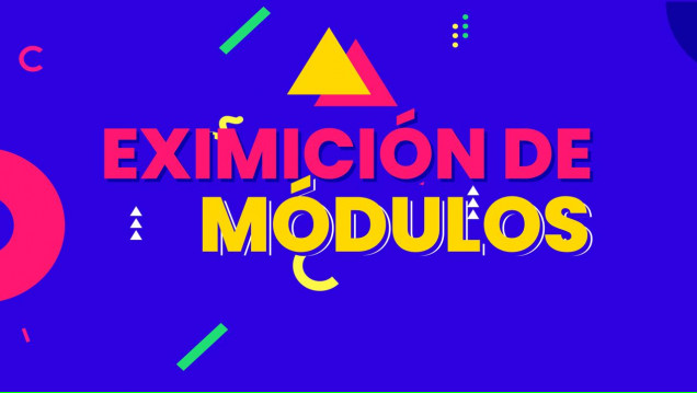 imagen Eximición de módulos