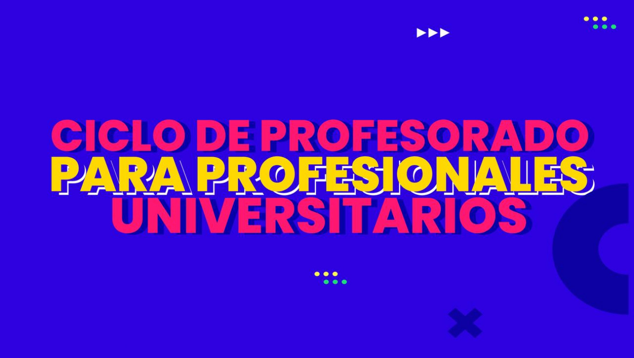 imagen Ciclo de Profesorado para Profesionales Universitarios
