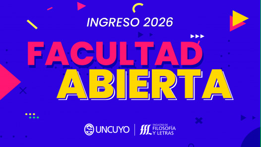 imagen Facultad abierta | Ingreso 2027