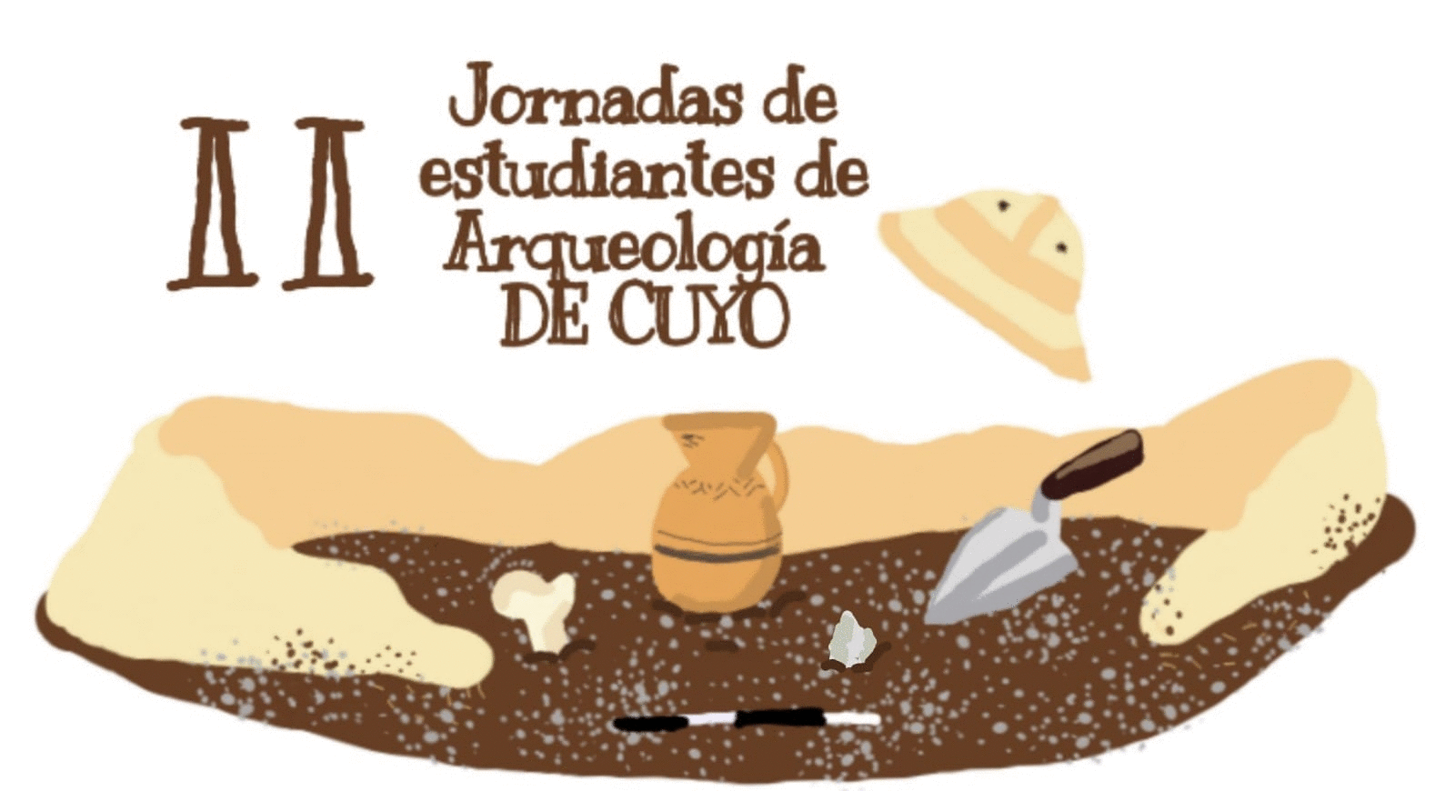 imagen Se realizarán en junio las II Jornadas de Estudiantes de Arqueología de Cuyo
